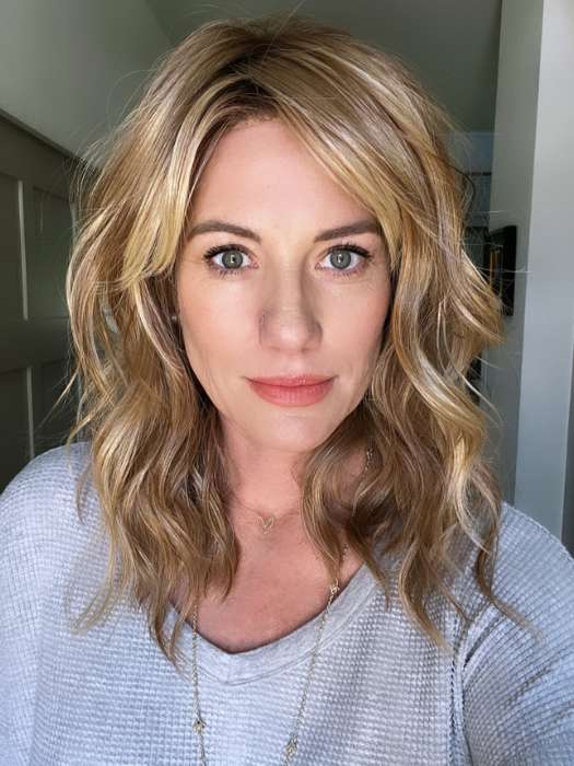 Beach Wave Magic | Synthetic Lace Front Wig (Mono Top) - Image 13