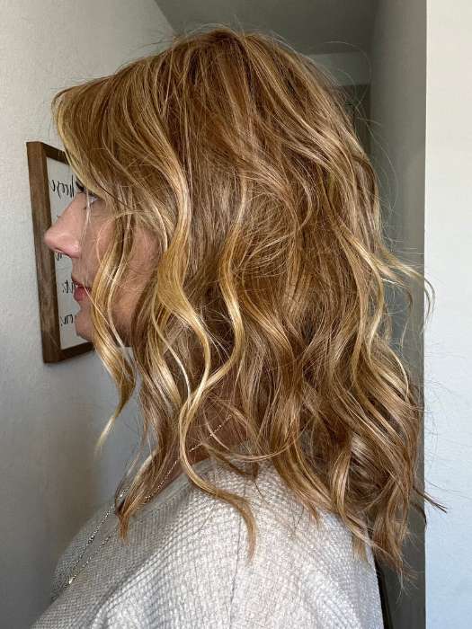 Beach Wave Magic | Synthetic Lace Front Wig (Mono Top) - Image 14