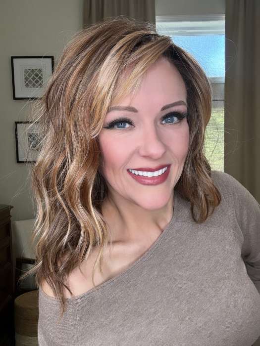 Beach Wave Magic | Synthetic Lace Front Wig (Mono Top) - Image 15