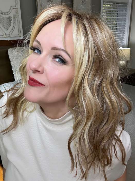 Beach Wave Magic | Synthetic Lace Front Wig (Mono Top) - Image 18