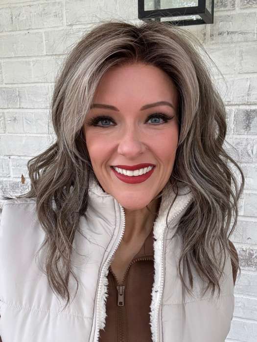 Beach Wave Magic | Synthetic Lace Front Wig (Mono Top) - Image 19