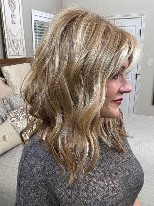 Beach Wave Magic | Synthetic Lace Front Wig (Mono Top) - Image 20