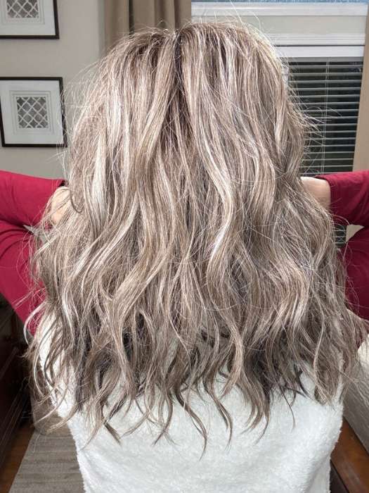 Beach Wave Magic | Synthetic Lace Front Wig (Mono Top) - Image 21
