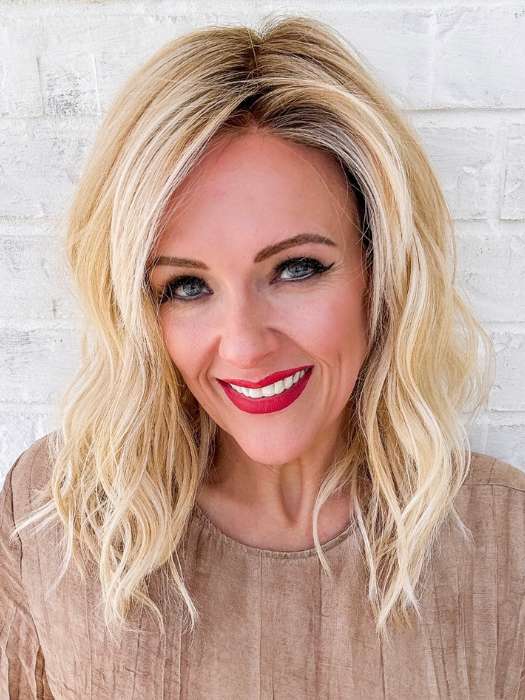 Beach Wave Magic | Synthetic Lace Front Wig (Mono Top) - Image 22