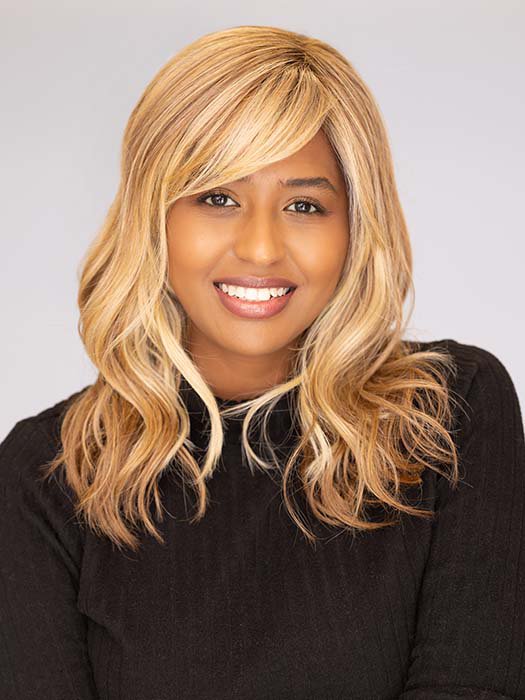Beach Wave Magic | Synthetic Lace Front Wig (Mono Top) - Image 23
