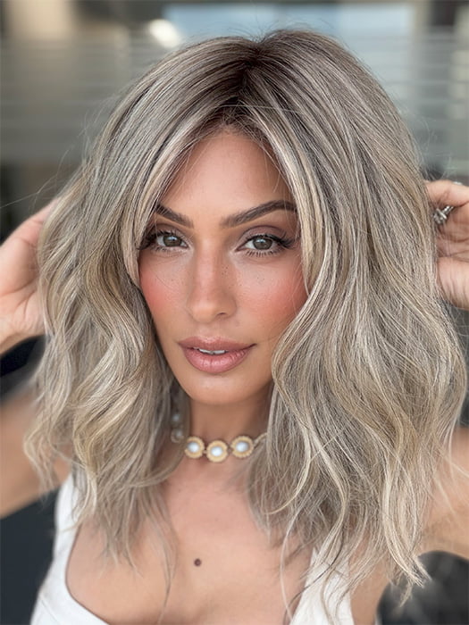 Beach Wave Magic | Synthetic Lace Front Wig (Mono Top) - Image 3