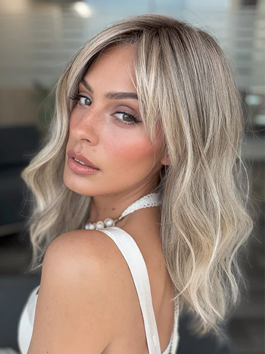 Beach Wave Magic | Synthetic Lace Front Wig (Mono Top) - Image 4