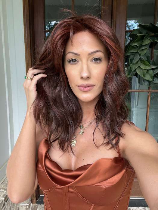 Beach Wave Magic | Synthetic Lace Front Wig (Mono Top) - Image 6