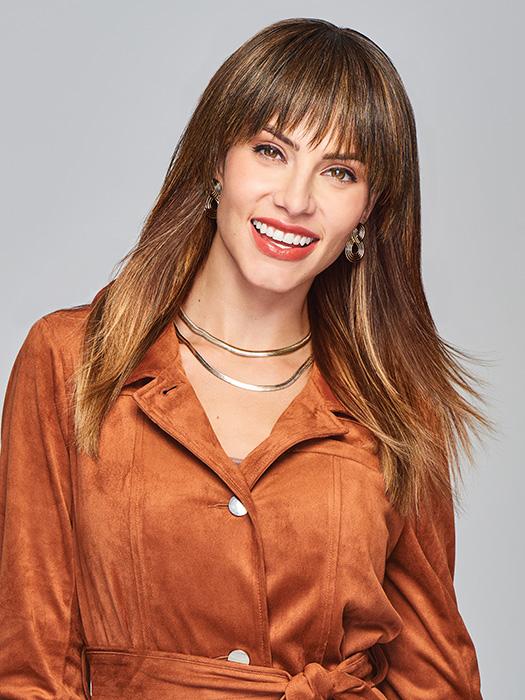 Beautiful Illusion | Synthetic Hair Topper (Mono Top) | DISCONTINUED