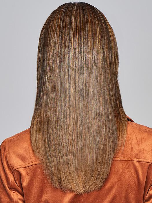 Beautiful Illusion | Synthetic Hair Topper (Mono Top) | DISCONTINUED - Image 5