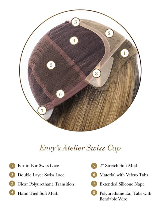 Belinda Hand Tied | Synthetic Lace Front Wig (Hand Tied) - Image 6
