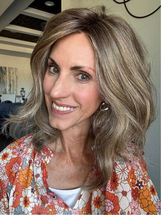 Bella Vida | Petite/Average | Synthetic Lace Front Wig (Hand-Tied) - Image 12