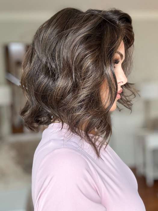 Bella Vida | Petite/Average | Synthetic Lace Front Wig (Hand-Tied) - Image 17