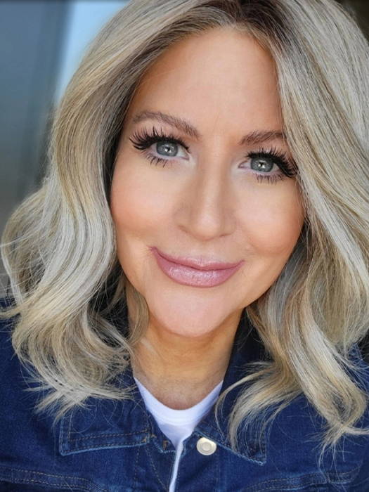 Bella Vida | Petite/Average | Synthetic Lace Front Wig (Hand-Tied) - Image 4