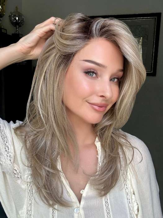 Beverly Hills | Synthetic Lace Front Wig (Mono Part) - Image 11