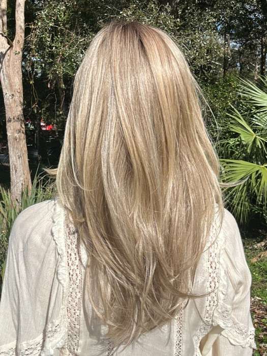 Beverly Hills | Synthetic Lace Front Wig (Mono Part) - Image 12