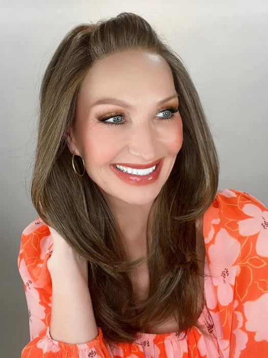 Beverly Hills | Synthetic Lace Front Wig (Mono Part) - Image 16