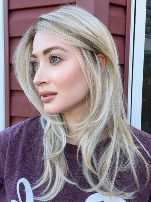 Beverly Hills | Synthetic Lace Front Wig (Mono Part) - Image 2