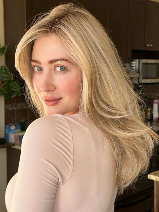 Beverly Hills | Synthetic Lace Front Wig (Mono Part) - Image 6