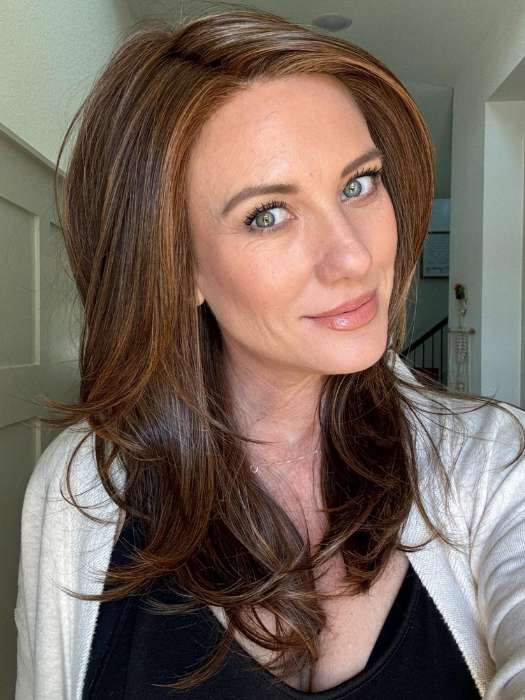 Beverly Hills | Synthetic Lace Front Wig (Mono Part) - Image 8