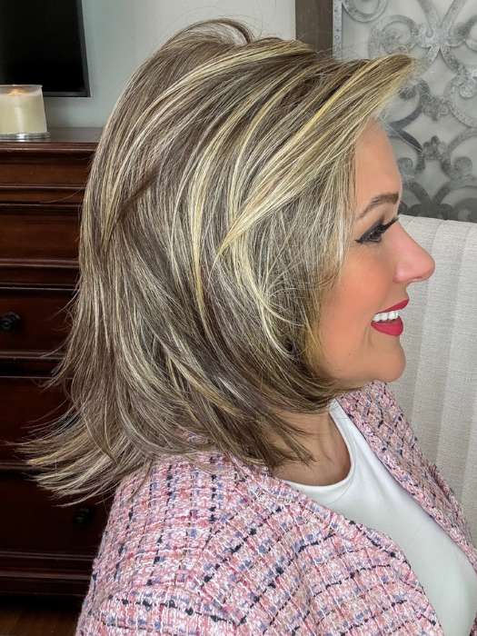 Big Time | HF Synthetic Lace Front Wig (Mono Top) - Image 13