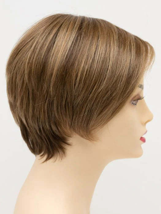 Billie | Human Hair/Synthetic Hair Blend (Mono Top) - Image 18