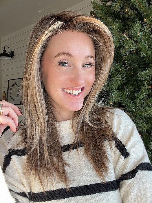 Birkin | Synthetic Lace Front Wig (Hand Tied) - Image 6