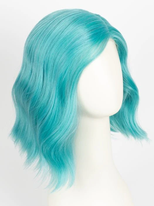 Blue Babe | Synthetic Lace Front Wig (Mono Part) - Image 10