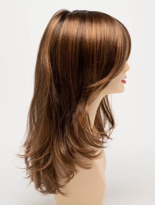 Bobbi | Synthetic Lace Front Wig (Mono Top) - Image 45