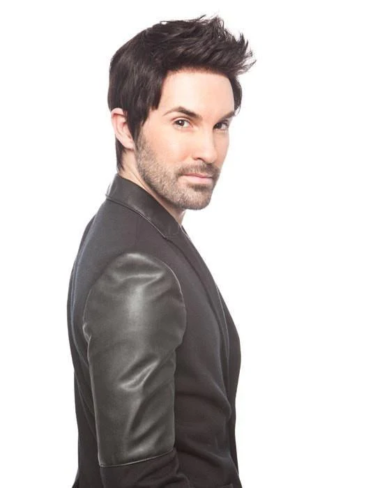 Brad | Synthetic Lace Front Wig (Mono Crown) | DISCONTINUED - Image 12