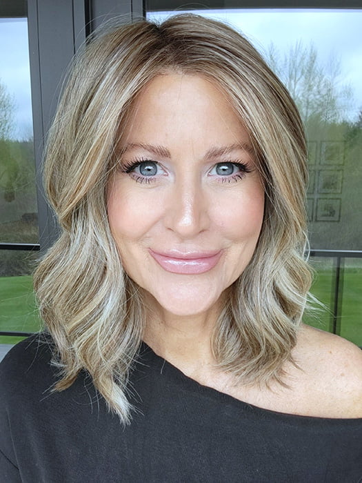 Bradshaw | Synthetic Lace Front Wig (Hand Tied) - Image 5