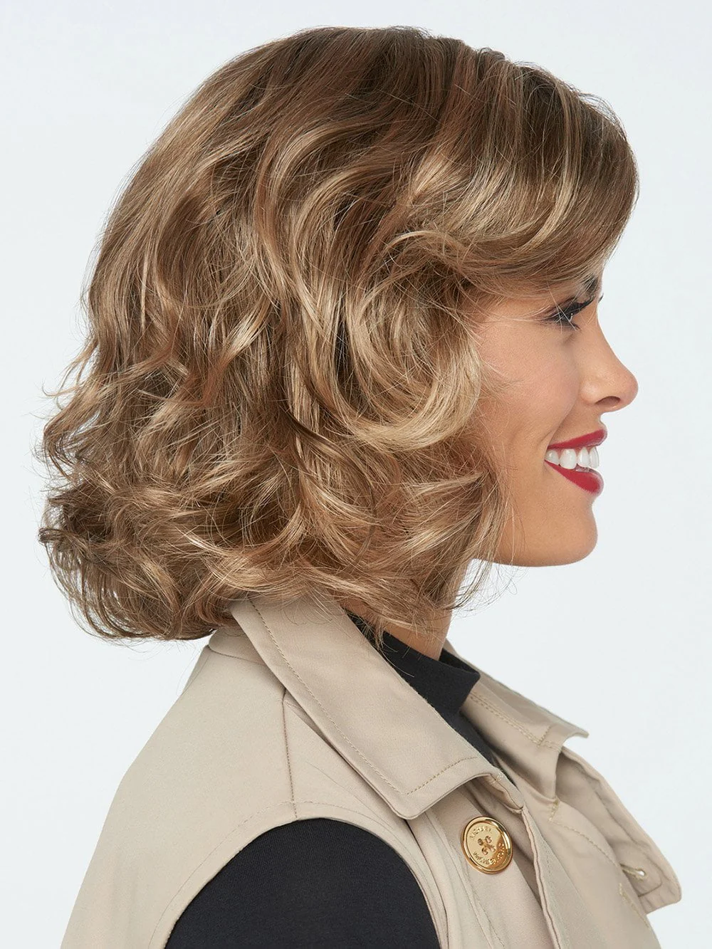 Brave The Wave | Synthetic Lace Front Wig (Mono Part) | DISCONTINUED - Image 6
