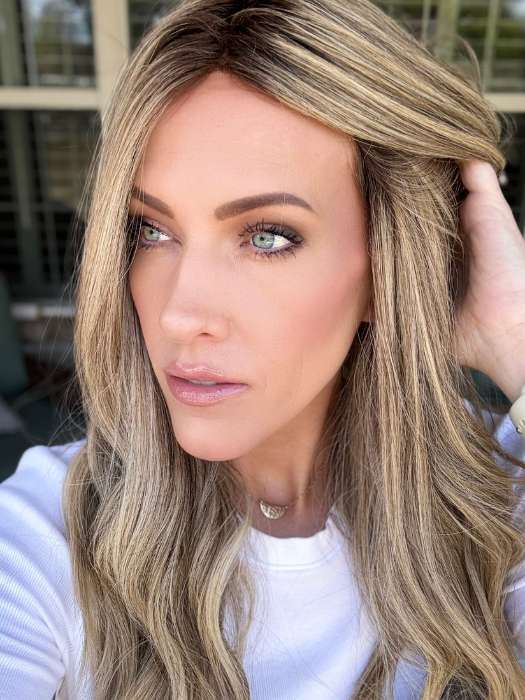 Brenna | Human Hair Lace Front Wig (Hand Tied) | DISCONTINUED - Image 6