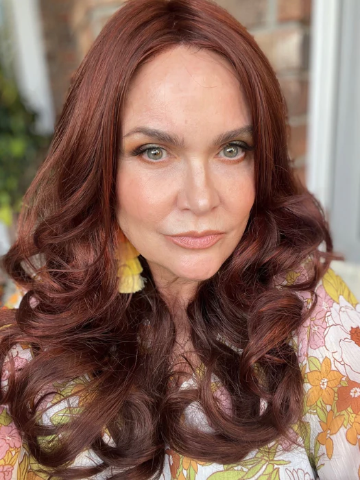 Brianna | Synthetic Lace Front Wig (Mono Top) - Image 10