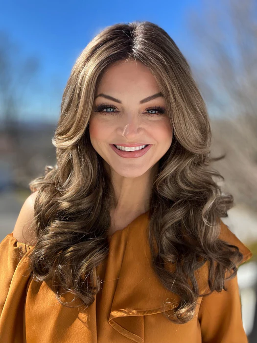 Brianna | Synthetic Lace Front Wig (Mono Top) - Image 11