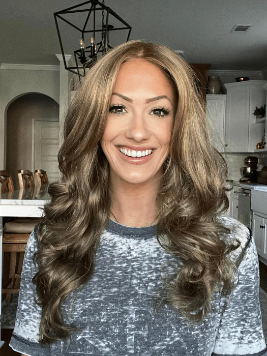 Brianna | Synthetic Lace Front Wig (Mono Top) - Image 12