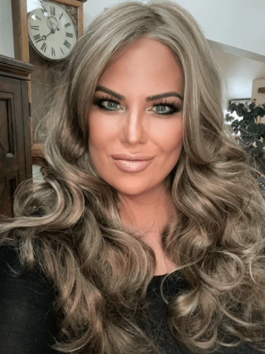 Brianna | Synthetic Lace Front Wig (Mono Top) - Image 13