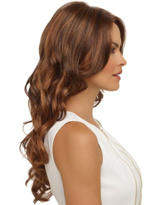 Brianna | Synthetic Lace Front Wig (Mono Top) - Image 26