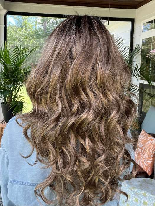 Brianna | Synthetic Lace Front Wig (Mono Top) - Image 3