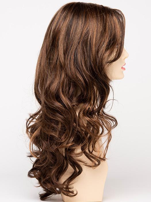Brianna | Synthetic Lace Front Wig (Mono Top) - Image 33