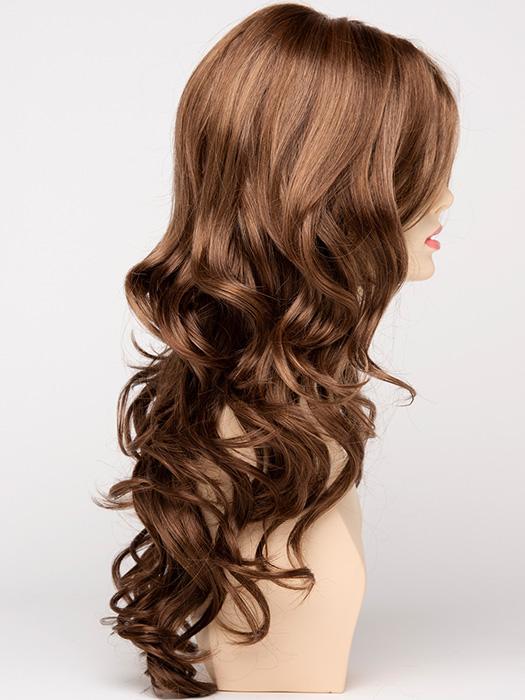 Brianna | Synthetic Lace Front Wig (Mono Top) - Image 35