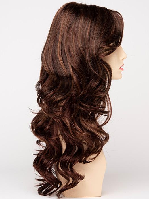 Brianna | Synthetic Lace Front Wig (Mono Top) - Image 37