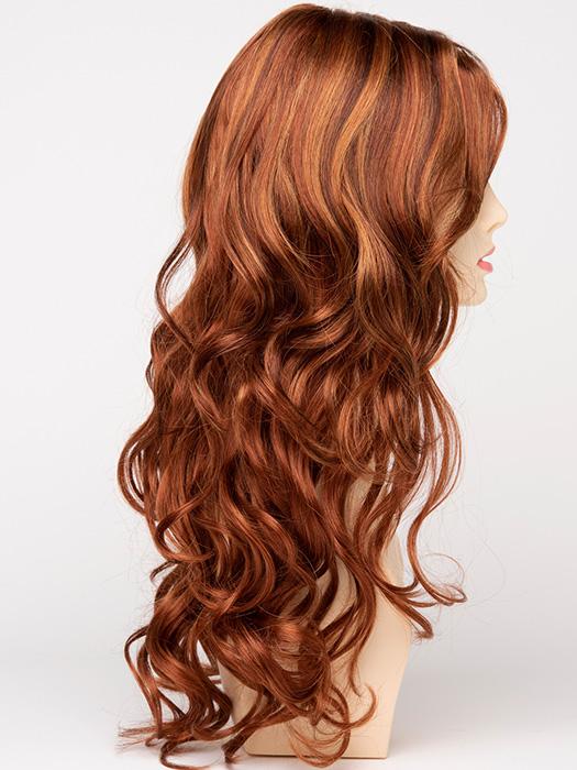 Brianna | Synthetic Lace Front Wig (Mono Top) - Image 38