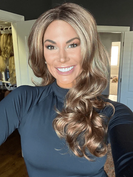 Brianna | Synthetic Lace Front Wig (Mono Top) - Image 7