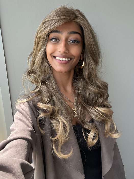 Brianna | Synthetic Lace Front Wig (Mono Top) - Image 8