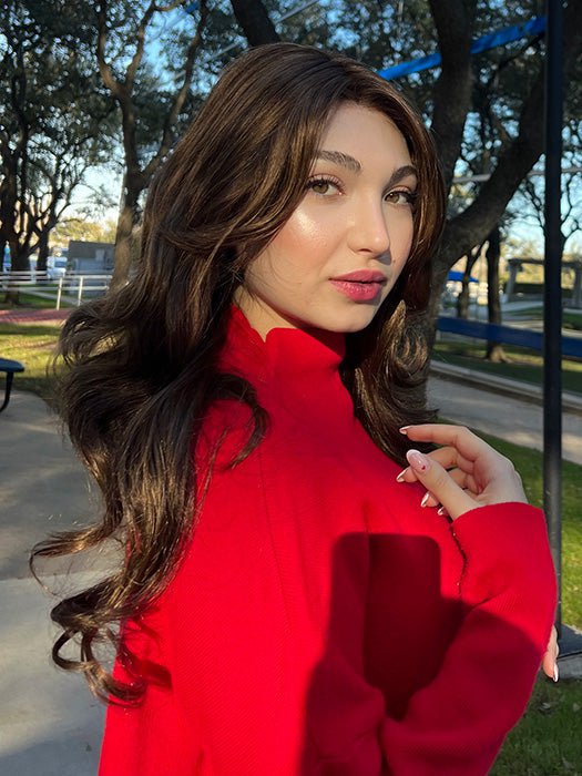 Brianna | Synthetic Lace Front Wig (Mono Top) - Image 9