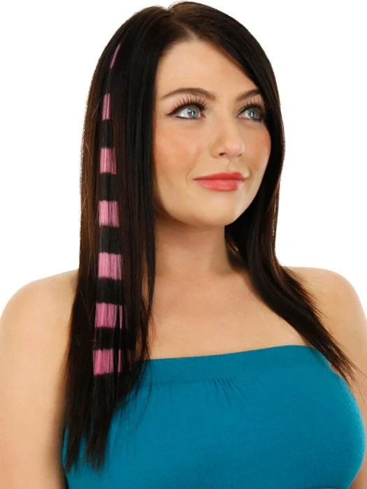 Bright Stripes Clip In Extensions | Discontinued - Image 3