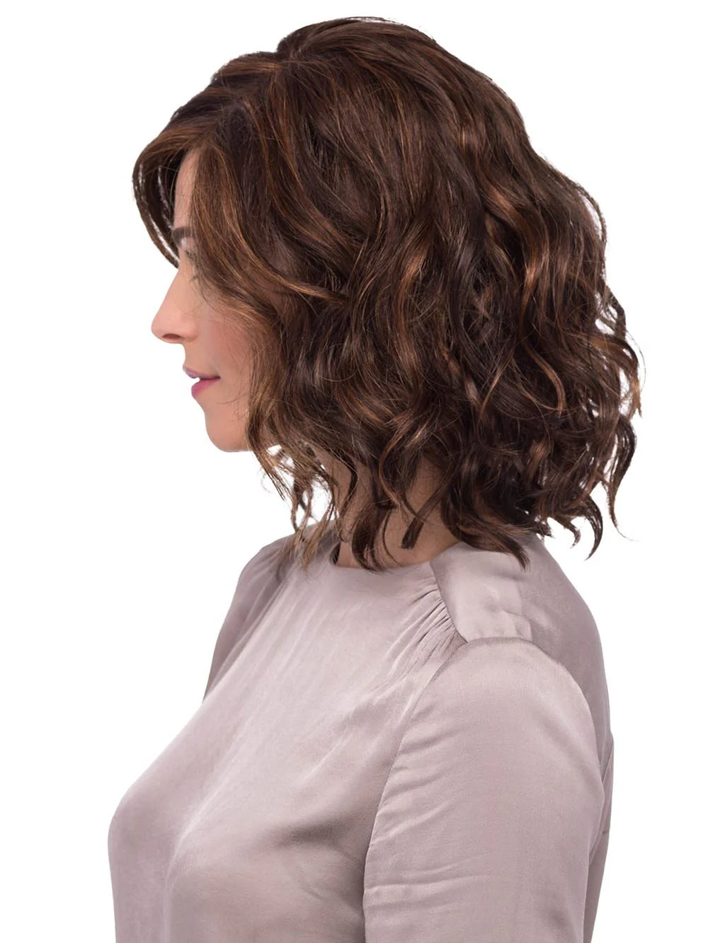 Brooklyn | Synthetic Lace Front Wig (Mono Top) - Image 3