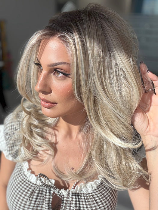 Brooklyn | Synthetic Lace Front Wig (Mono Part) - Image 10