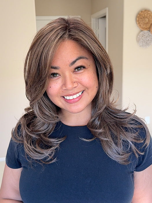 Brooklyn | Synthetic Lace Front Wig (Mono Part) - Image 6